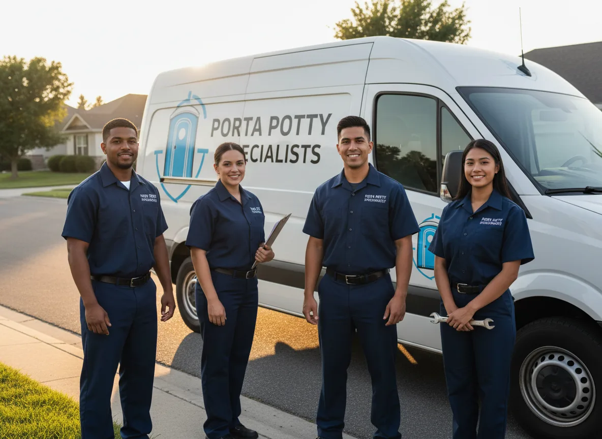 Portable Toilet Rental company in Ashley, OH